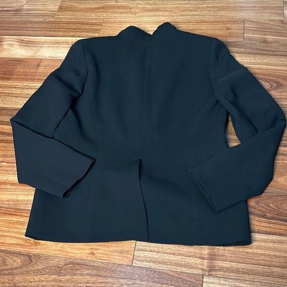 White House black market Editor‎ blazer longer one button business casual jacket - Picture 9 of 10